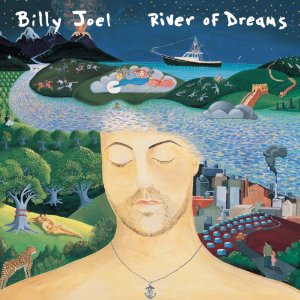 the cover of Billy Joel's River of Dreams album