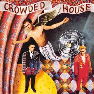 The cover of the first Crowded House album